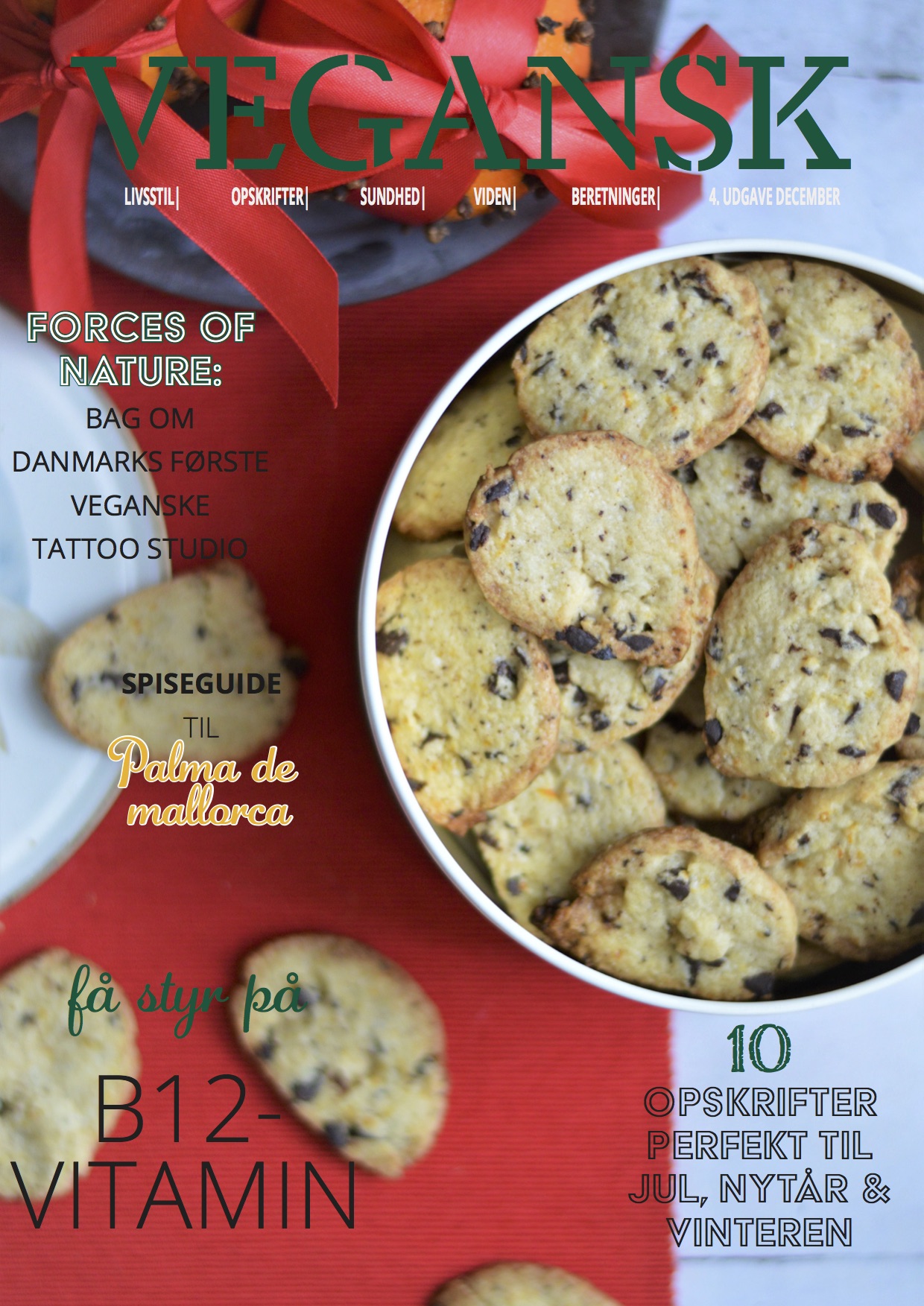 magasinet vegansk, artikel, tidsskrift
