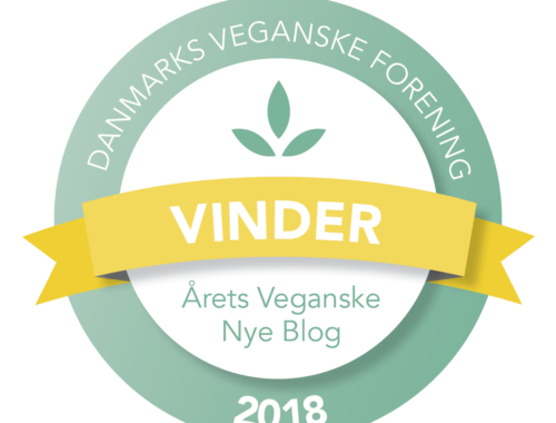 årets veganske nye blog, danmarks veganske forening, dvf, årets veganske priser