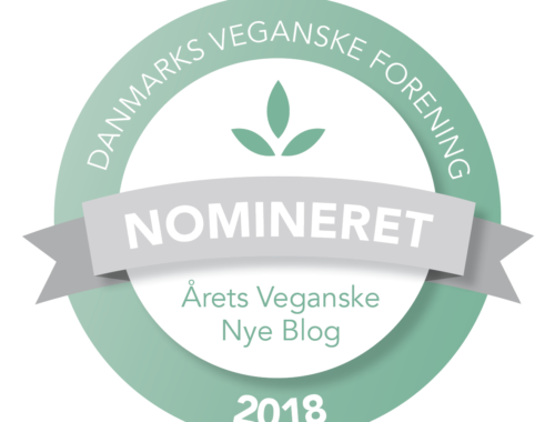 årets veganske nye blog, danmarks veganske forening, dvf, årets veganske priser, nomineret