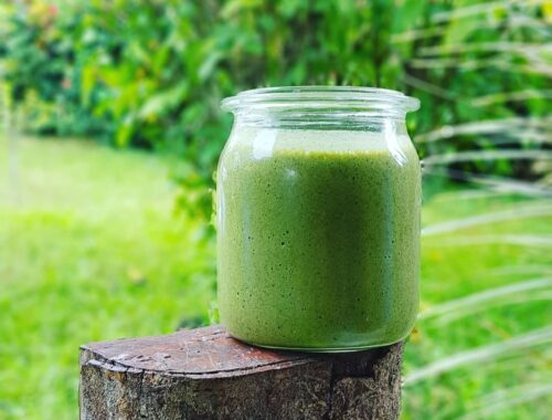smoothie, koriander, sundhed