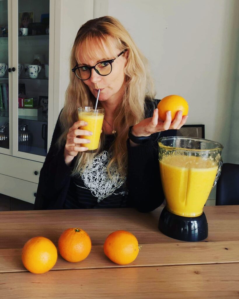 Rikke Hebsgaard, rawfooder, månedens motivator, raw food, vegansk, rawchallenge