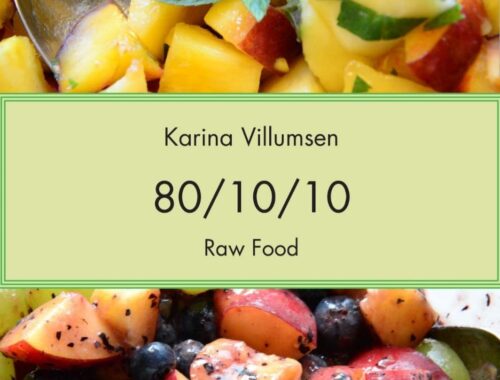 Karina Villumsen, Raw Food 80/10/10